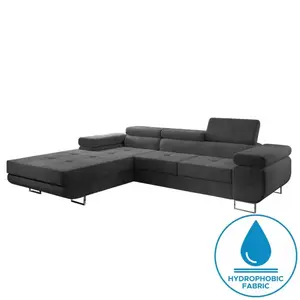 Sarokgarnitúra Lotus B Monolith 95 kép
