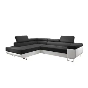 Sarokgarnitúra szett Lotus L balos Orinoco 100+Madryt 120 kép