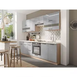 Konyhabútor Favorit 260 C Plus munkalap Sonoma/Latte kép