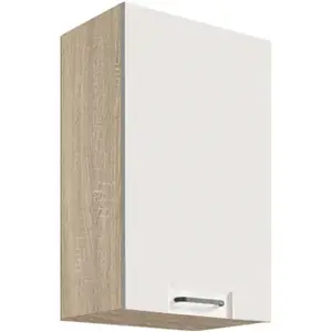 Konyhaszekrény Favorit 31g Sonoma/White kép