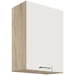 Konyhaszekrény Favorit 32g Sonoma/White kép