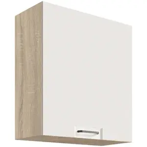 Konyhaszekrény Favorit 34g Sonoma/White kép