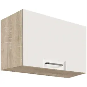 Konyhaszekrény Favorit 35g Sonoma/White kép