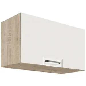 Konyhaszekrény Favorit 36g Sonoma/White kép