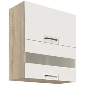 Konyhaszekrény Favorit 40g Sonoma/White kép
