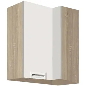 Konyhaszekrény Favorit 44g Lewa Sonoma/White kép