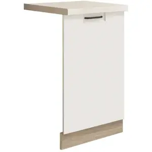 Konyhaszekrény Favorit Zm45 Sonoma/White kép
