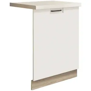 Konyhaszekrény Favorit Zm60 Sonoma/White kép