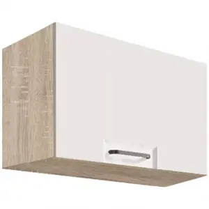 Konyhaszekrény Favorit 35g Sonoma/White+Ribbeck kép