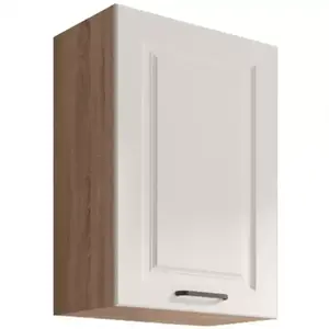 Konyhaszekrény Smart 32g Sonoma/fehér Mat kép