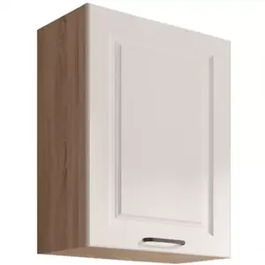 Konyhaszekrény Smart 33g Sonoma/fehér Mat kép