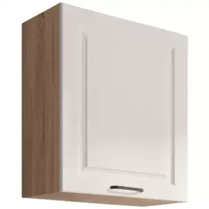 Konyhaszekrény Smart 34g Sonoma/fehér Mat kép