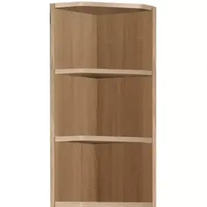 Konyhaszekrény Smart 46g jobb Sonoma/fehér Mat kép
