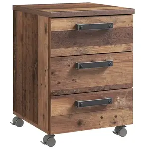 Szekrény kerekeken Symmach Old-Wood Vinteage/konkrét kép