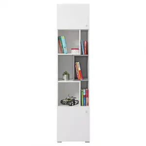 Regál Sigma Si6 fehér Lux/Konkrét kép