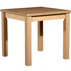 Asztal ST44 80x80 tölgy wotan kép