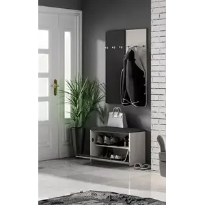 Előszobafal Hyga III havas fenyő kép