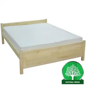 Ágy Ł 140/200 fenyő kép
