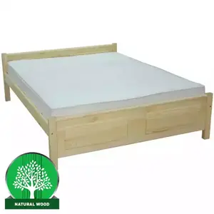 Ágy L 160/200 fenyőfa kép