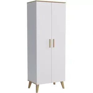 Szekrény Dita+Falipolc white/oak sonoma kép