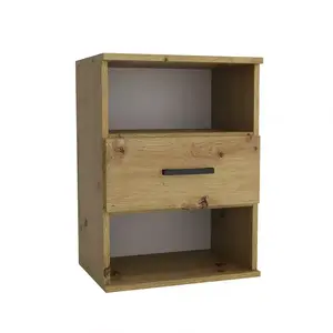 Éjjeliszekrény Goda III 1S artisan kép