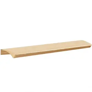Fogantyú Edge Straight Aranysárga (160) kép
