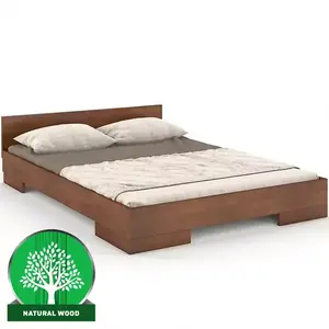 Ágy fábol bükkfa Skandica Spectrum 180x200 dió kép