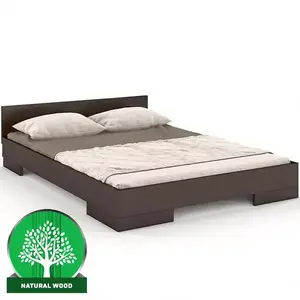 Ágy fábol bükkfa Skandica Spectrum 200x200 Palisander kép