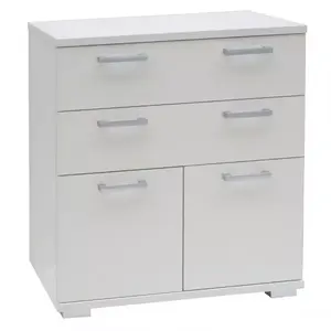 Komód Polaris 2d2s fehér kép