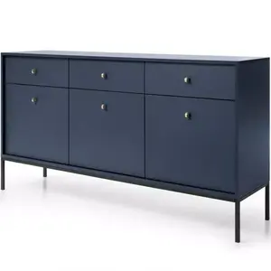 Komód Mono Mksz154 gránát kép