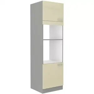Konyhaszekrény Karmen 60dpm-210 2f kép