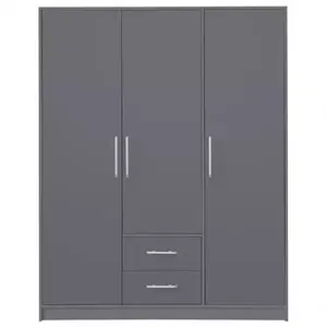 Szekrény Smart Sr2 3d Grafit kép
