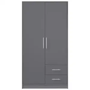 Szekrény Smart Sr3 2d Grafit kép