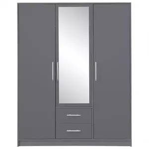 Szekrény Smart Srl2 3dl Grafit kép
