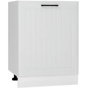 Konyhaszekrény Irma D60zl S/1 Világosszürke mat kép