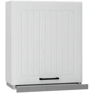 Konyhaszekrény Irma W60/68 Slim Pl Z Paraelszivo Ezüst J kép