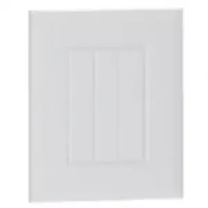 Oldalsó panel Irma 360x304 Világos szürke Mat kép