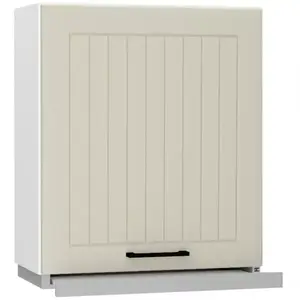 Konyhaszekrény Irma W60/68 Slim Pl Z Paraelszivo Ezüst C kép