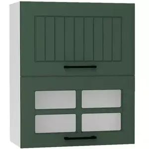 Konyhaszekrény Irma W60grf/2 Sd zöld Mat kép