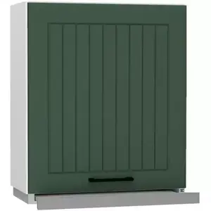 Konyhaszekrény Irma W60/68 Slim Pl Z Paraelszivo Ezüst Z kép