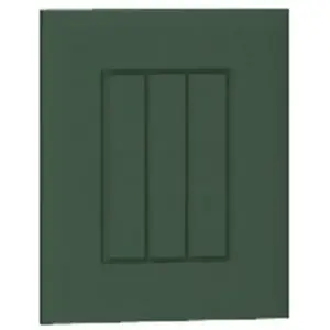 Oldalsó panel Irma 360x304 zöld Mat kép