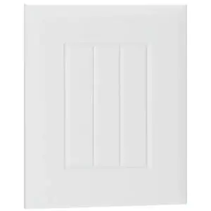 Oldalsó panel Irma 360x304 Fehér borsó Mat kép