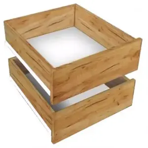 Készlet Fiók (2SZT) 100 tölgy craft arany kép