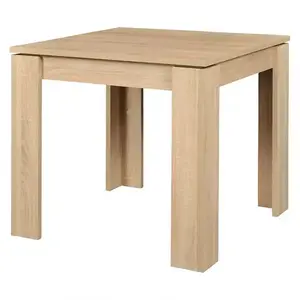 Dohányzóasztal Inter 80x80x75 natúr 618506 kép