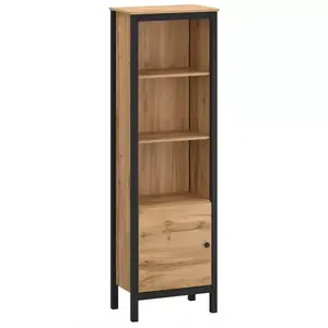 Regál Palmer R wotan tölgy / fekete kép