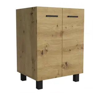 Konyhaszekrény Lucjan 60D 2F artisan kép