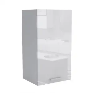 Konyhaszekrény G1F 30 V-72 LUX fehér kép