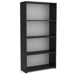Regál Zoe II Fekete kép