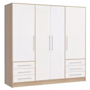 Szekrény Jupiter 207 tölgy sonoma/fehér kép