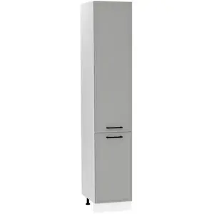 Konyhaszekrény Emily D40SŁ 2133 PL 2FR Dast Grey kép